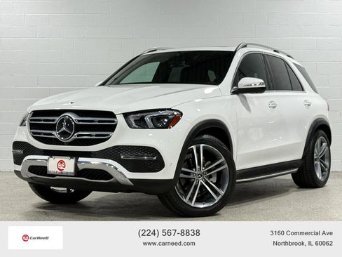 Used 2020 Mercedes-Benz GLE 350 4MATIC w/ Premium Package image 1