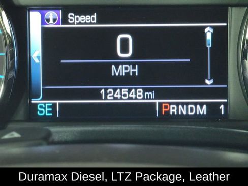 Used 2016 Chevrolet Silverado 2500 LTZ w/ Duramax Plus Package AWD/4WD image 28