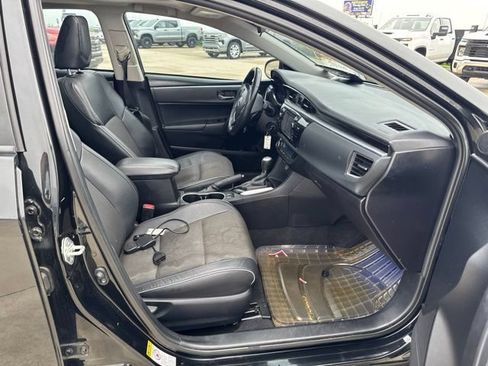 Used 2015 Toyota Corolla S FWD image 12