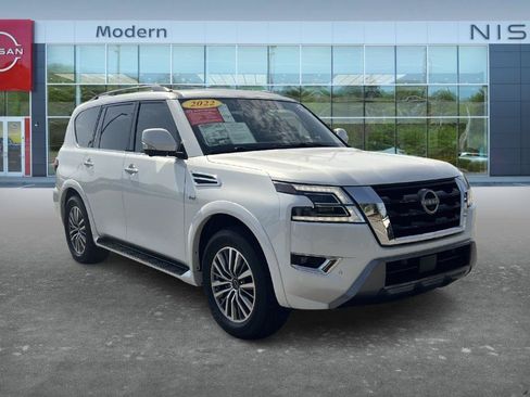 Certified 2022 Nissan Armada SL RWD image 3