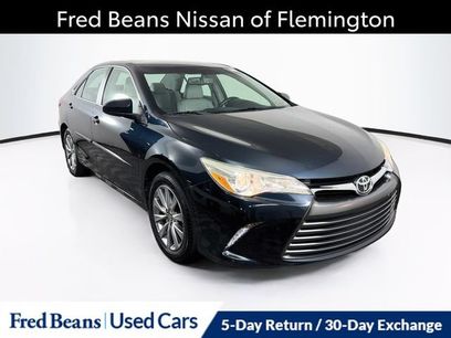 Used 2016 Toyota Camry XLE w/ Moonroof Package