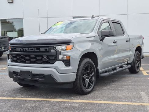 Used 2024 Chevrolet Silverado 1500 Custom w/ LPO, Dark Essentials Package AWD/4WD image 1