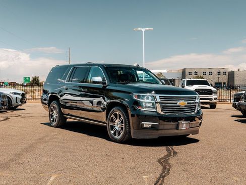 Used 2015 Chevrolet Suburban LTZ AWD/4WD image 1