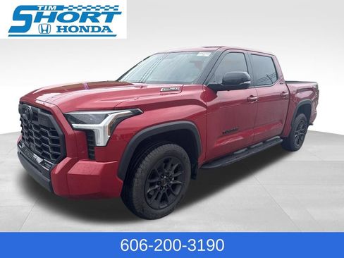 Used 2026 Toyota Tundra Limited w/ TRD Off-Road Package AWD/4WD image 2