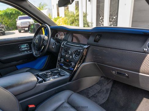 Used 2020 Rolls-Royce Cullinan Black Badge AWD/4WD image 64