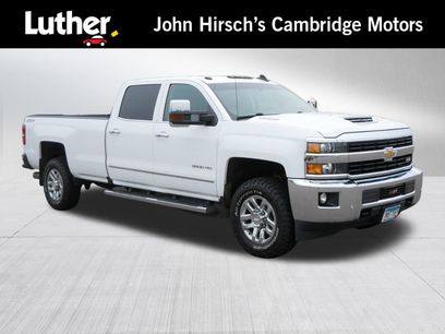 Used 2017 Chevrolet Silverado 3500 LTZ w/ Duramax Plus Package