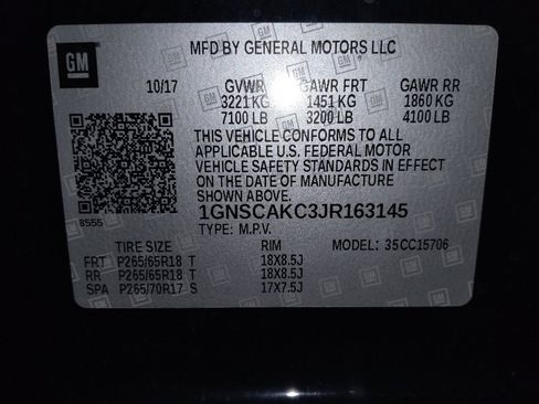 Used 2018 Chevrolet Tahoe LS image 33