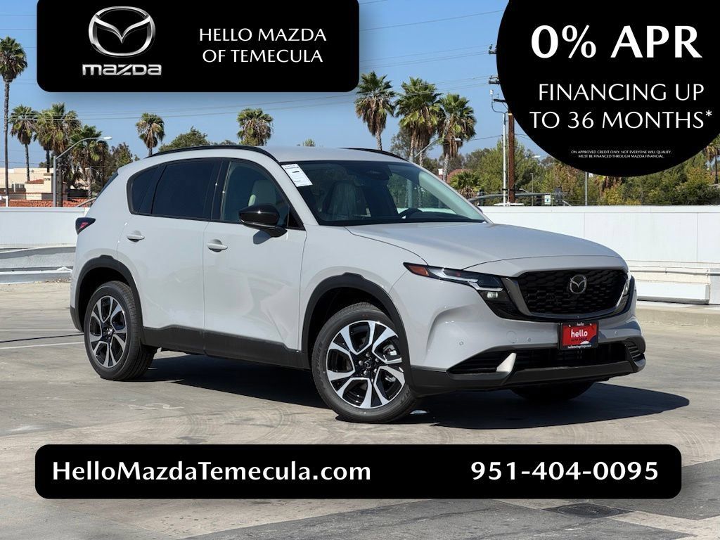 New 2026 MAZDA CX-5 Preferred AWD/4WD image 1