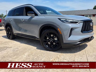 Used 2025 INFINITI QX60 Luxe w/ Black Edition