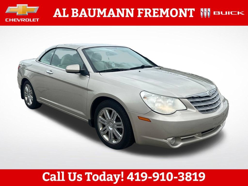 Used 2008 Chrysler Sebring Limited w/ Luxury Group FWD 360° Tour