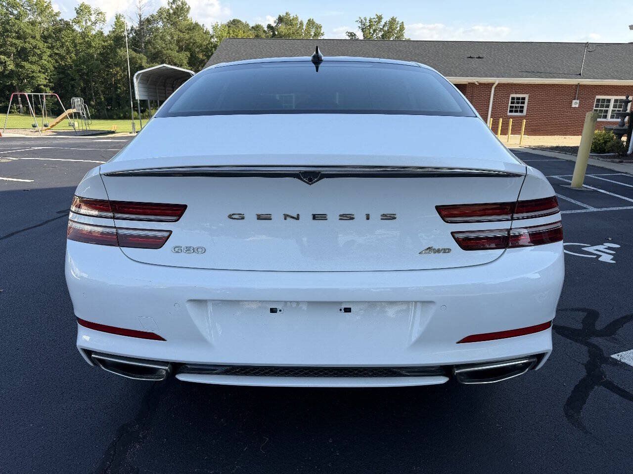 Used 2021 Genesis G80 2.5T w/ Advanced Package AWD/4WD image 6