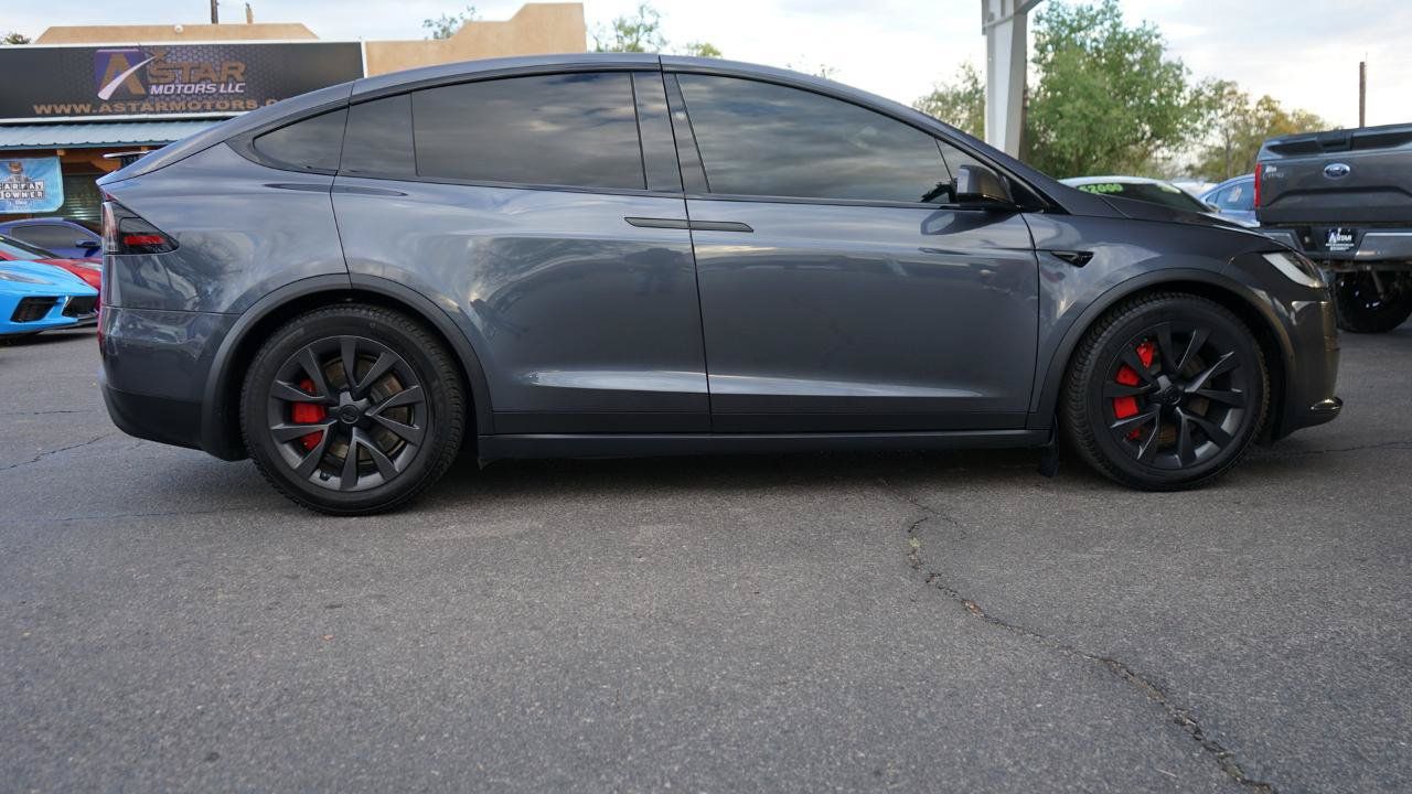 Used 2023 Tesla Model X AWD/4WD image 3