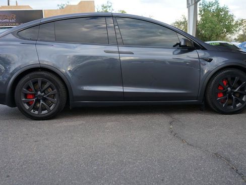 Used 2023 Tesla Model X AWD/4WD image 3