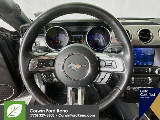 Certified 2022 Ford Mustang GT Premium w/ Black Accent Package RWD image 15