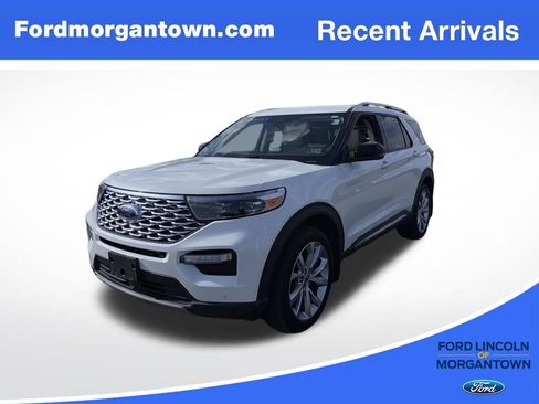Used 2023 Ford Explorer Platinum w/ Technology Package image 1