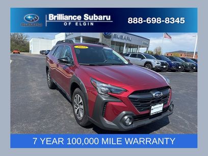 Certified 2025 Subaru Outback Premium