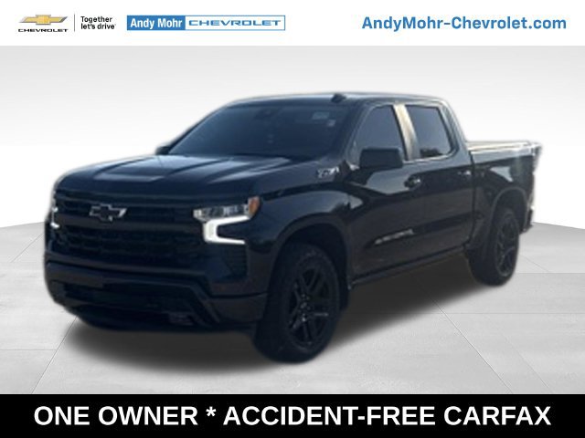 Used 2024 Chevrolet Silverado 1500 RST w/ Z71 Off-Road Package AWD/4WD 360° Tour