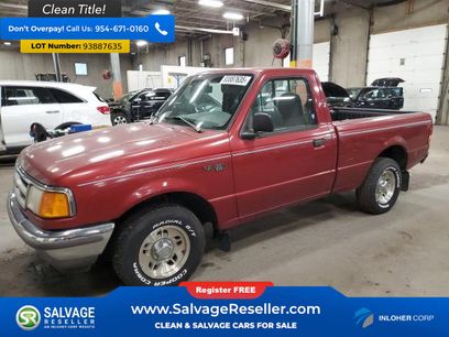 Used 1997 Ford Ranger 2WD Regular Cab