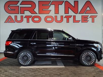 Used 2018 Lincoln Navigator Black Label