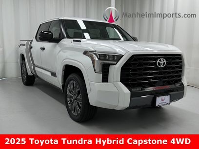 Used 2025 Toyota Tundra Capstone