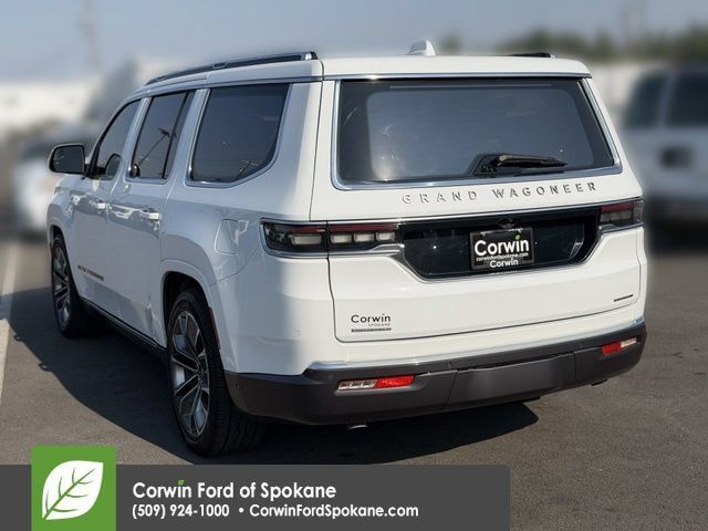 Used 2022 Jeep Grand Wagoneer Series III w/ Flexible Seating Group AWD/4WD image 17