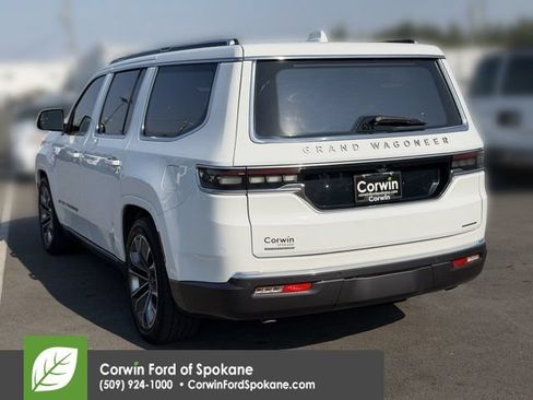 Used 2022 Jeep Grand Wagoneer Series III AWD/4WD image 17