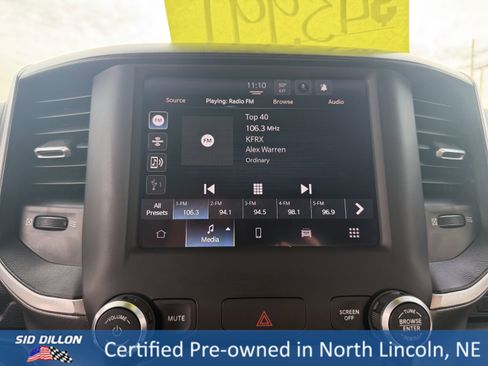 Used 2023 RAM 2500 Big Horn w/ Level 1 Equipment Group image 14