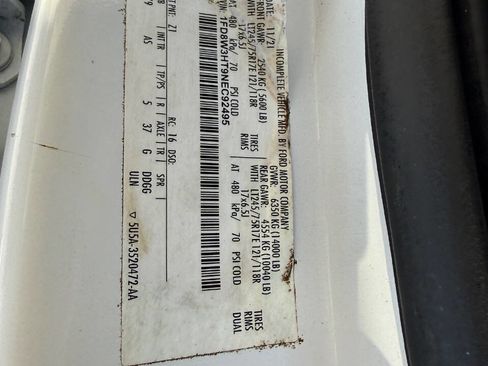 Used 2022 Ford F350 XL w/ Power Equipment Group image 37