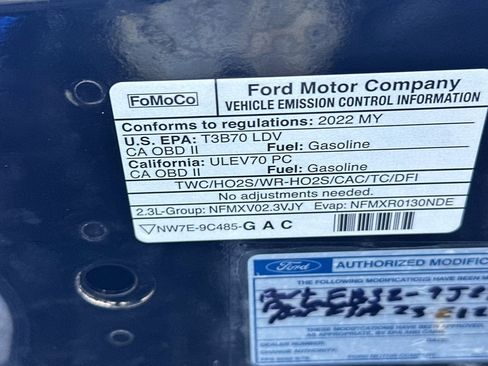 Used 2022 Ford Mustang Convertible w/ Equipment Group 101A image 27