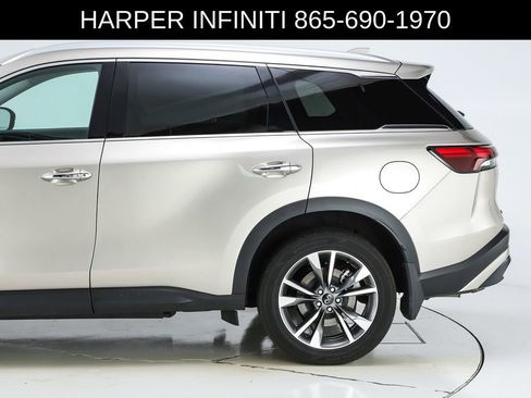Used 2025 INFINITI QX60 Luxe AWD/4WD image 44