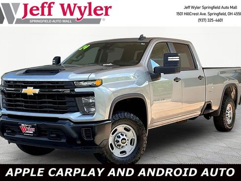 Used 2024 Chevrolet Silverado 2500 W/T w/ WT Convenience Package AWD/4WD image 1