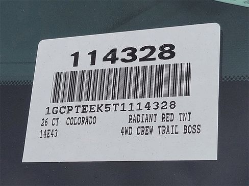 New 2026 Chevrolet Colorado Trail Boss image 23