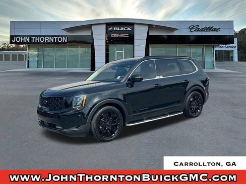Used 2021 Kia Telluride SX w/ SX Prestige Package AWD/4WD image 1