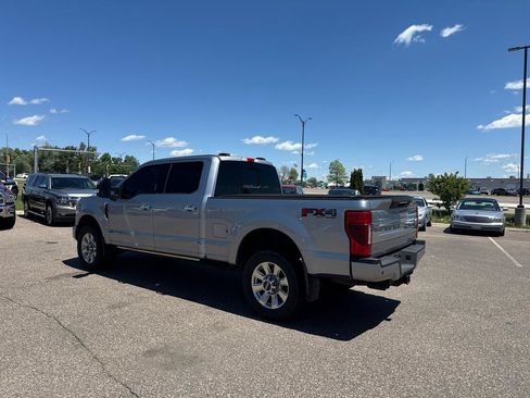 Used 2020 Ford F350 Platinum w/ FX4 Off-Road Package AWD/4WD image 3
