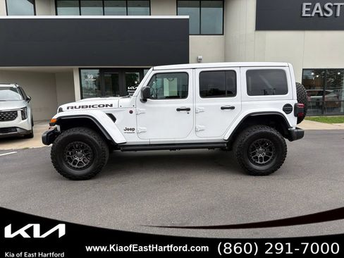 Used 2022 Jeep Wrangler Unlimited Rubicon w/ Xtreme Recon 35" Tire Package AWD/4WD image 2