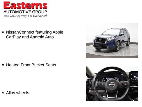 Used 2025 Nissan Pathfinder SV FWD image 11