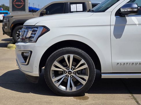 Used 2021 Ford Expedition Max Platinum AWD/4WD image 7