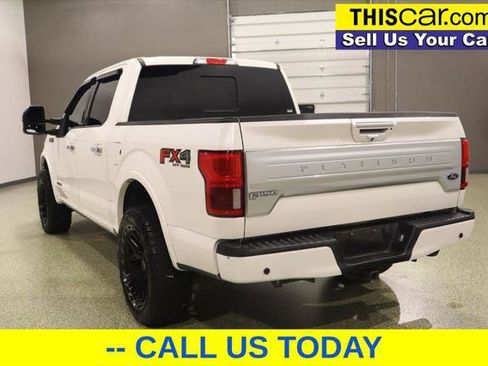 Used 2019 Ford F150 Platinum w/ Equipment Group 701A Luxury image 5