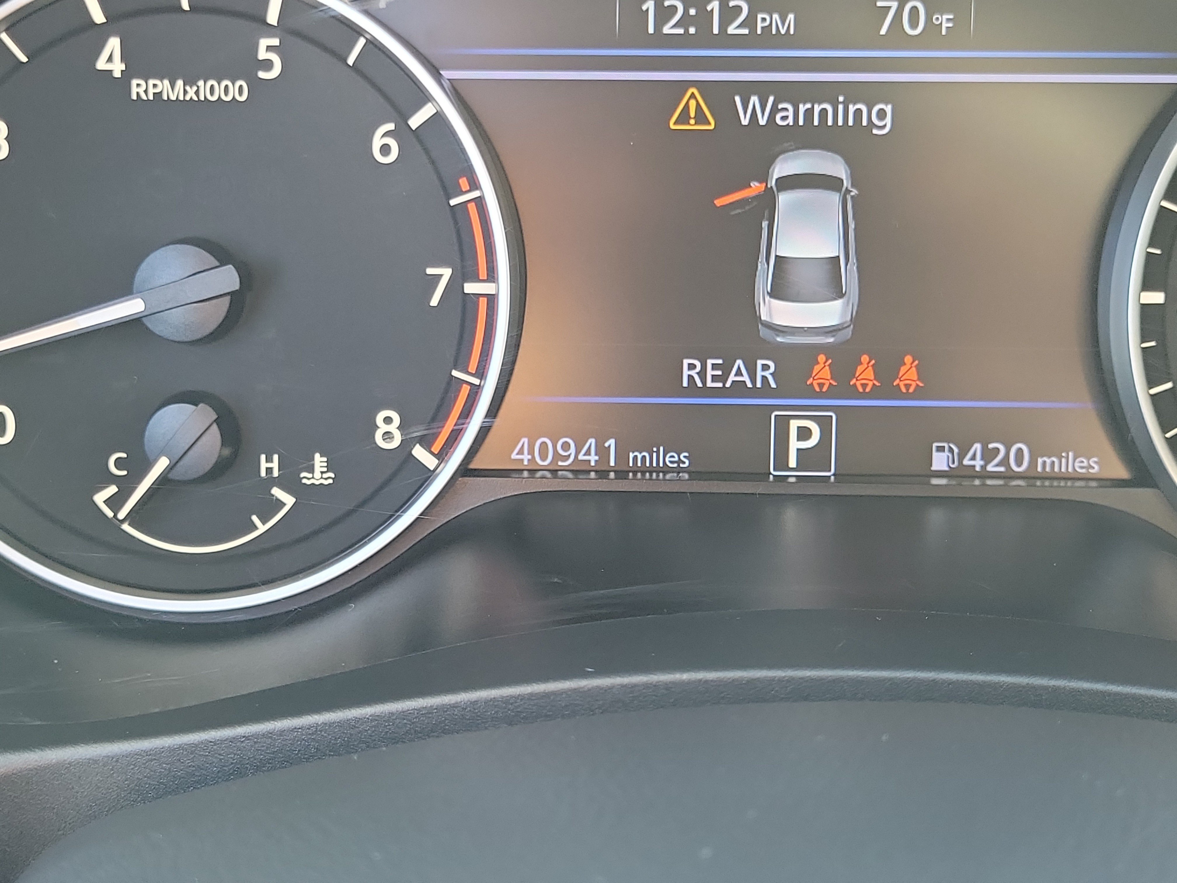 Certified 2025 Nissan Altima 2.5 SV FWD image 30