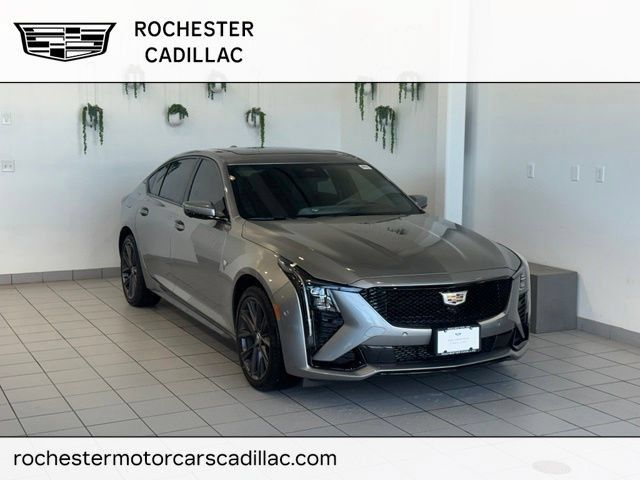 Used 2026 Cadillac CT5 Sport w/ Sun And Sound Package AWD/4WD image 1