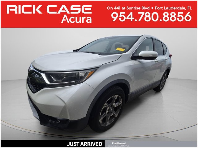 Used 2018 Honda CR-V EX image 1