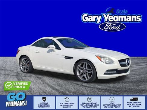 Used 2014 Mercedes-Benz SLK 250 image 1