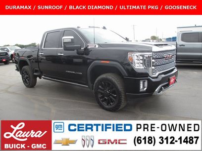 Certified 2023 GMC Sierra 3500 Denali w/ Denali Black Diamond Edition