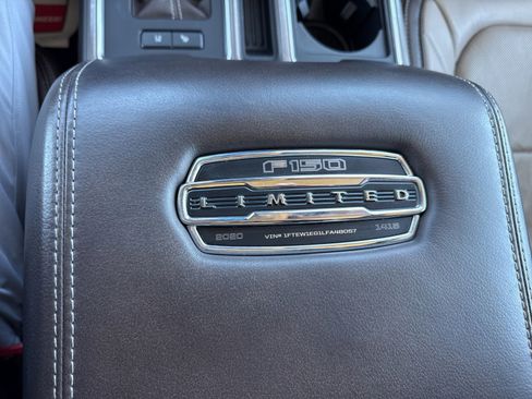 Certified 2020 Ford F150 Limited w/ Trailer Tow Package image 38