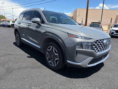 Used 2023 Hyundai Santa Fe SEL Premium AWD/4WD image 3