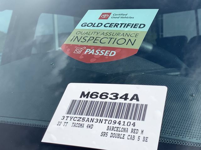 Certified 2022 Toyota Tacoma SR5 AWD/4WD image 47