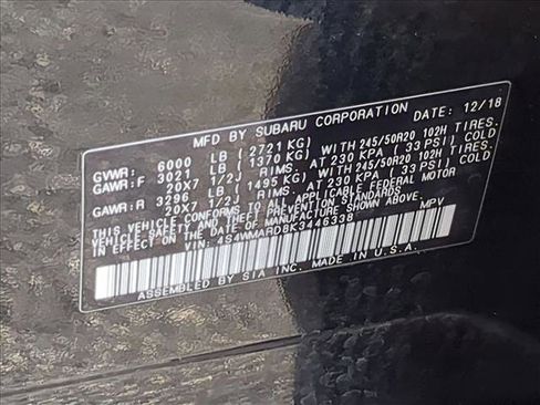 Used 2019 Subaru Ascent Touring image 25