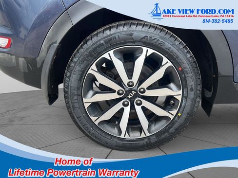Used 2018 Kia Sportage EX w/ EX Technology Package AWD/4WD image 4
