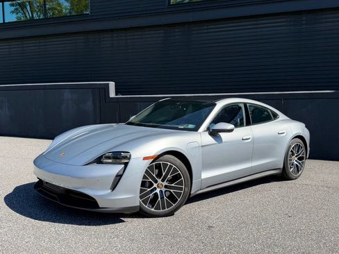 Certified 2023 Porsche Taycan RWD image 1
