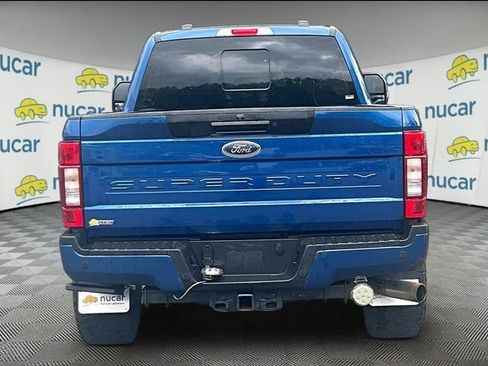Used 2022 Ford F350 Lariat w/ Lariat Ultimate Package AWD/4WD image 4